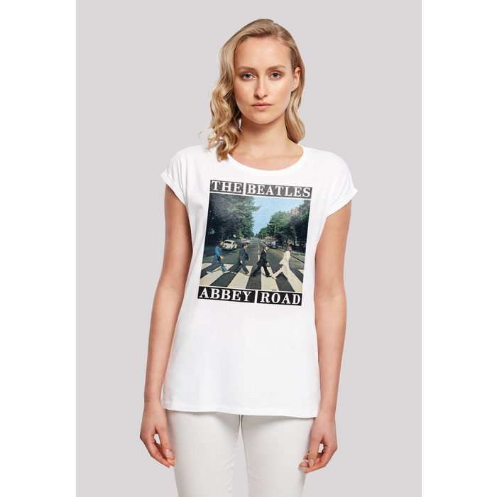 F4NT4STIC T-Shirt The Beatles Band Abbey Road