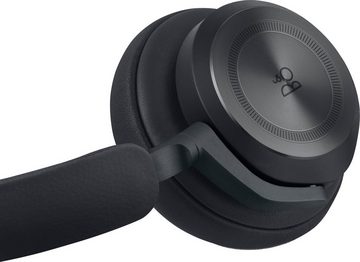 Bang & Olufsen Beoplay HX On-Ear-Kopfhörer (Active Noise Cancelling (ANC), Geräuschisolierung, LED Ladestandsanzeige, Multi-Point-Verbindung, Noise-Cancelling, Sprachsteuerung, Transparenzmodus, aptX Bluetooth)