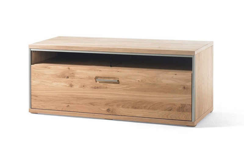 MCA furniture Lowboard TV-Board Espero 2, Asteiche Bianco