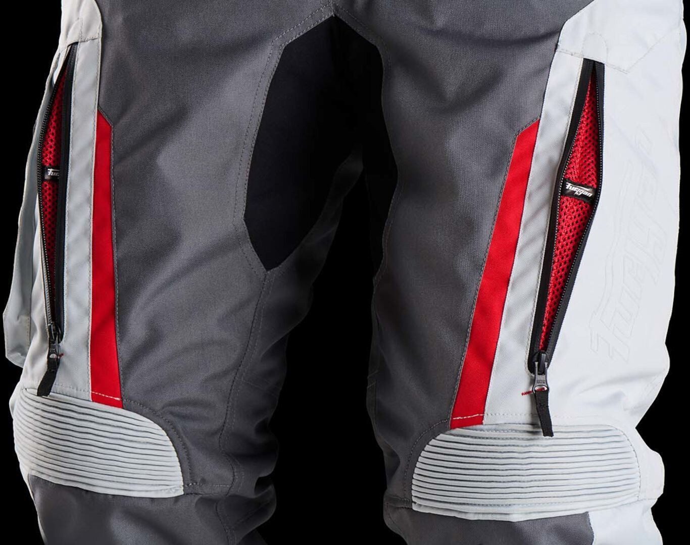 Furygan Motorradhose Killington Damen Motorrad Textilhose Knieprotektoren enthalten,herausnehmbares Innenfutter,wasserdicht