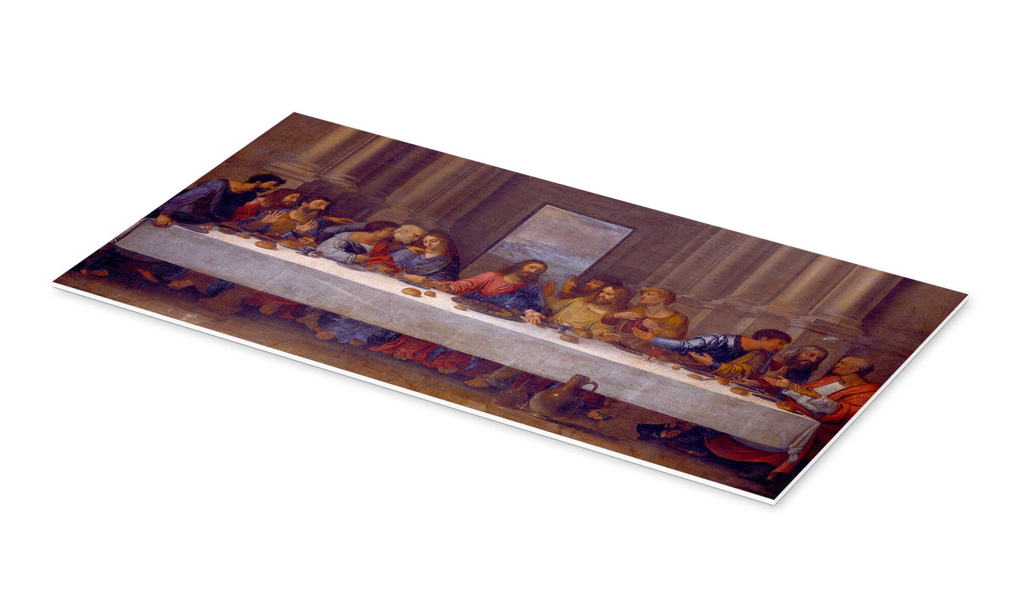 Posterlounge Forex-Bild Nicolas Poussin, Das letzte günstig online kaufen