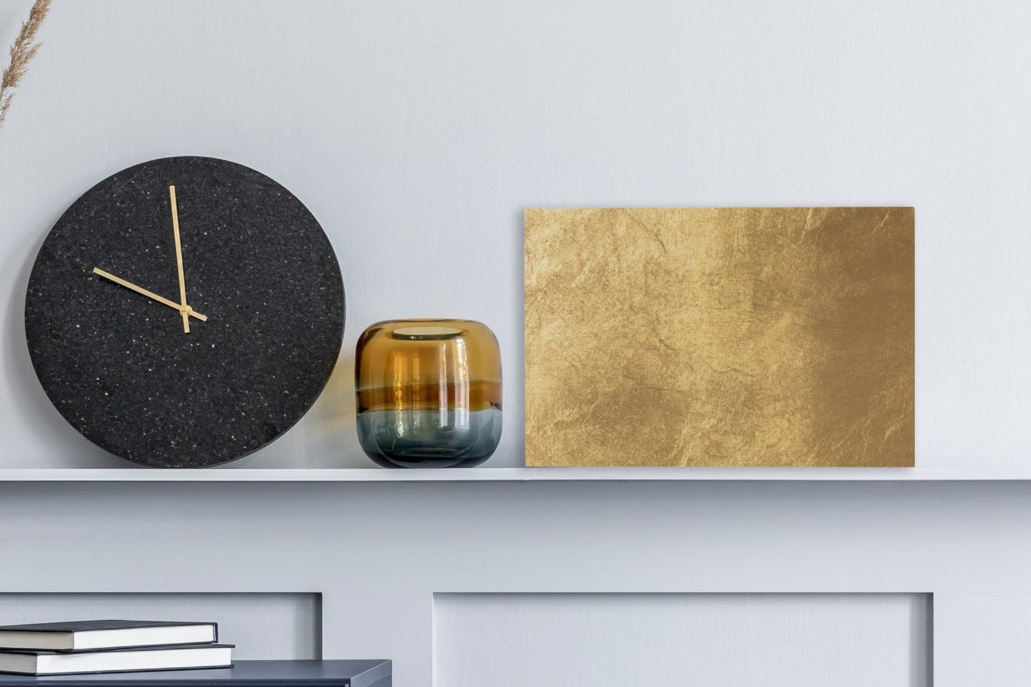 OneMillionCanvasses® Leinwandbild Licht fällt auf eine günstig online kaufen