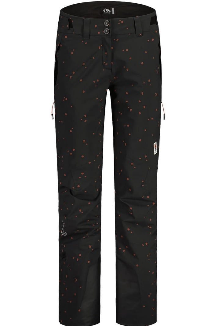 Maloja Skihose BerninaM Alpine Insulated Pants (schmal geschnitten,warm und)