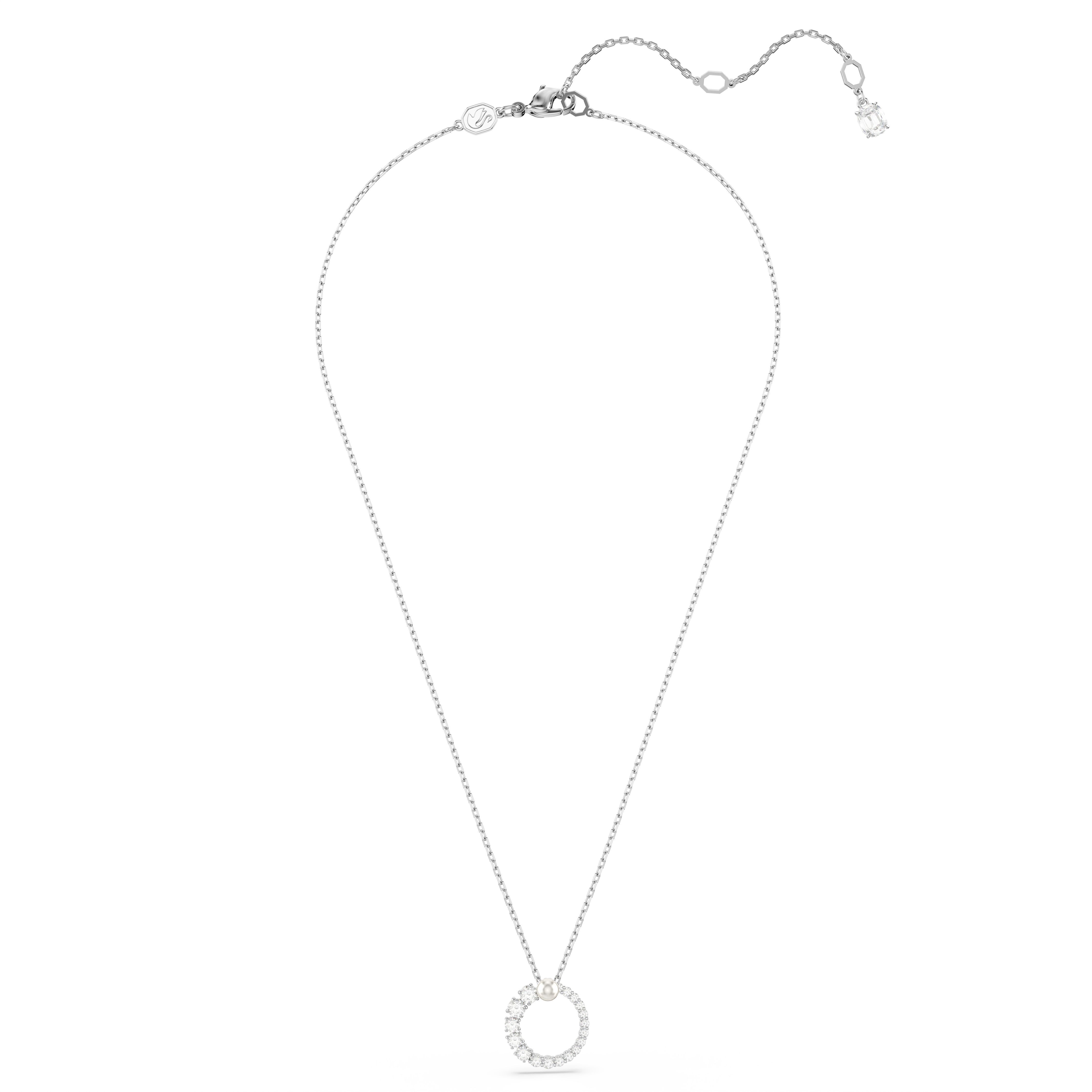 Swarovski Collier weiß...