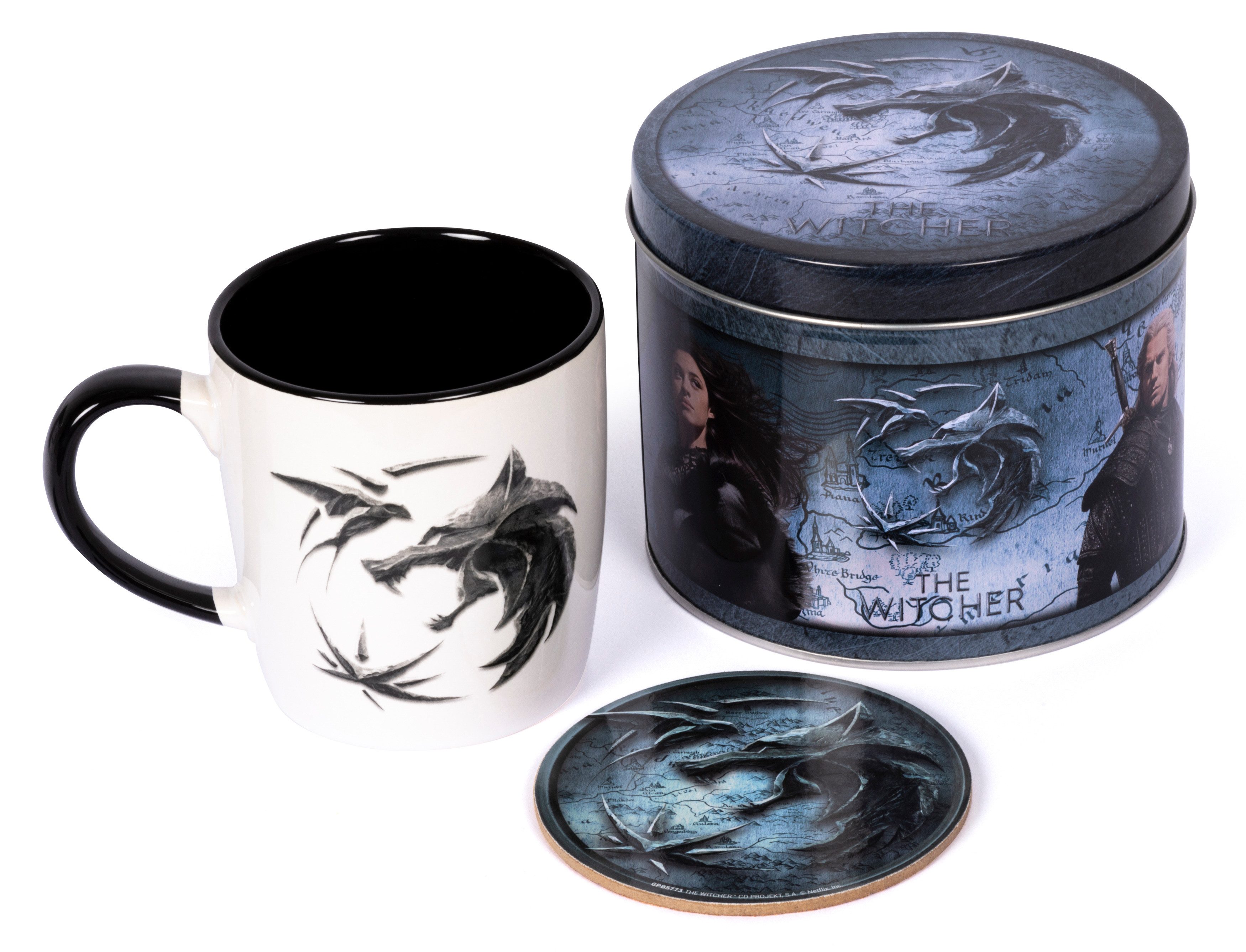 PYRAMID Tasse Geschenkdose - The Witcher (NEU & OVP)