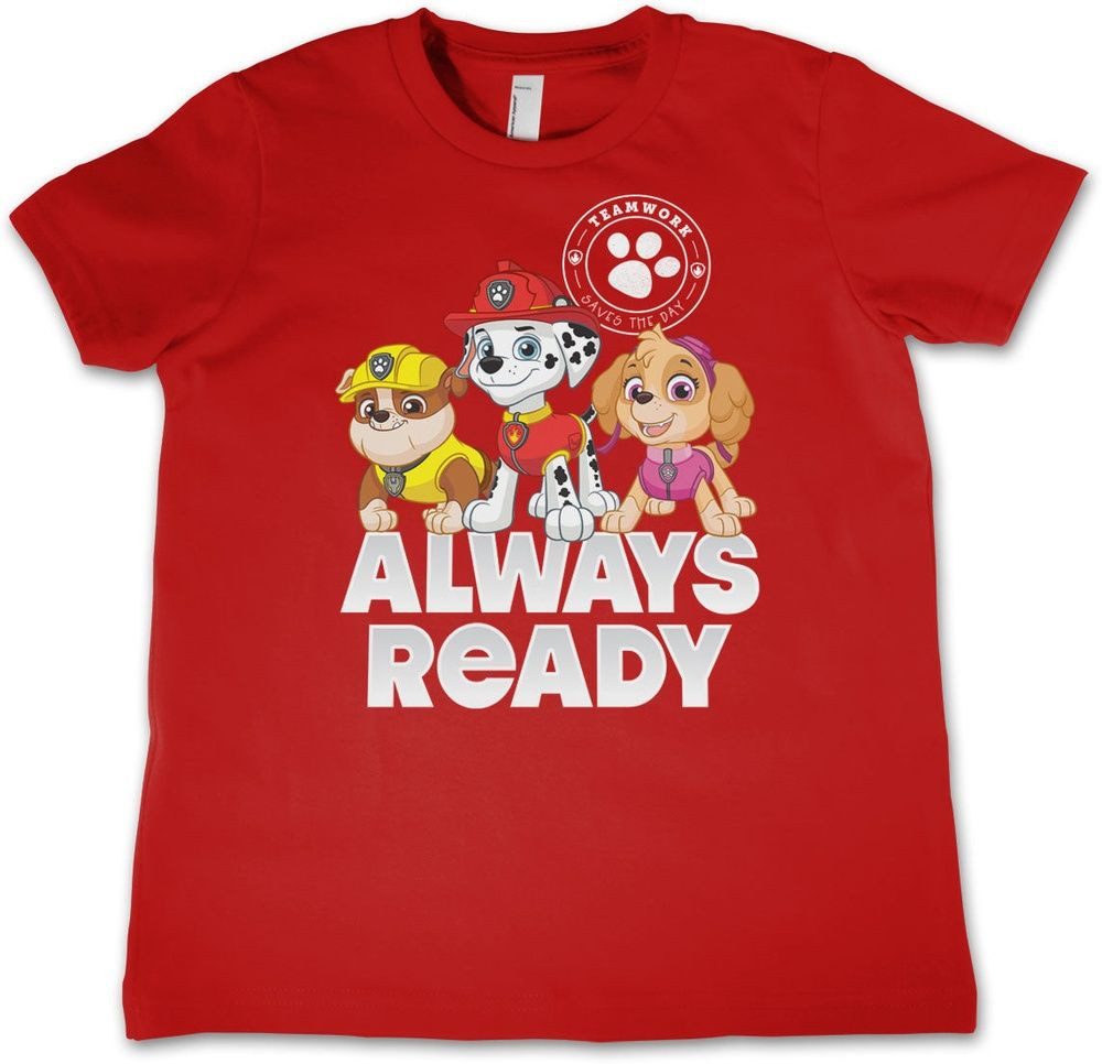 PAW PATROL T-Shirt Paw Patrol Always Ready Kids Tee