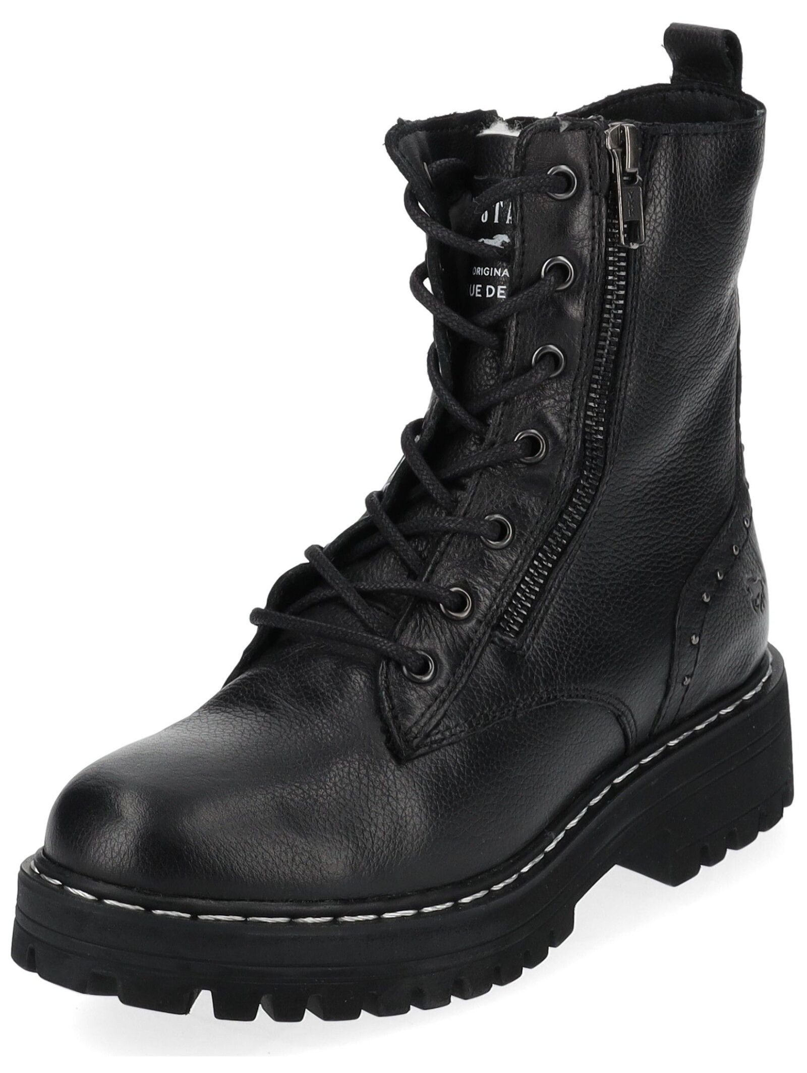 Mustang Shoes Mustang Shoes Stiefelette Leder günstig online kaufen