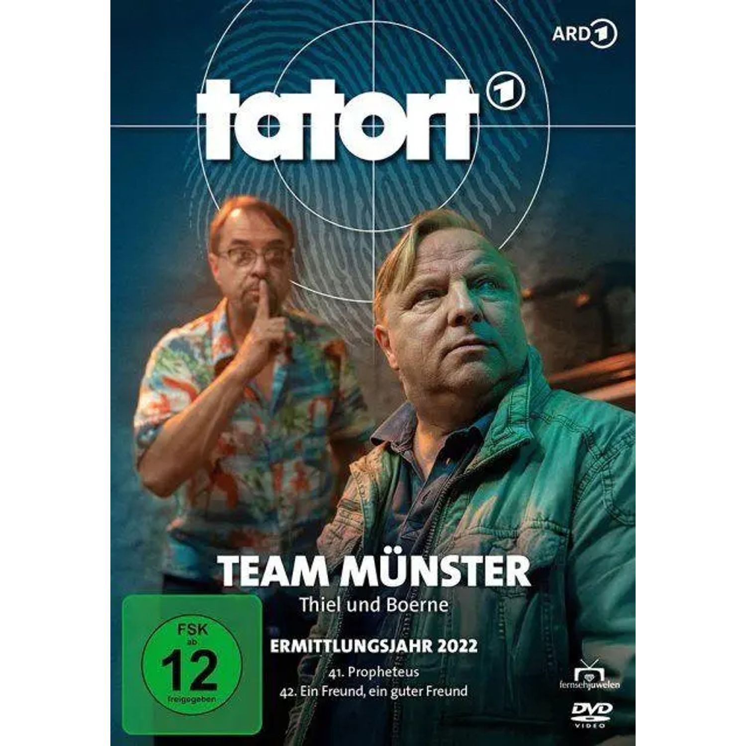 DVD Tatort - Team Münster (Thiel & Boerne) - Ermittlungsjahr 2022 (41....