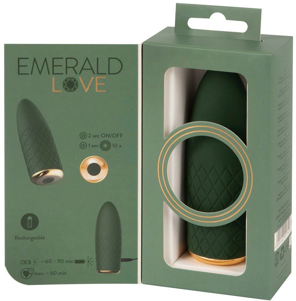 Love Mini-Vibrator Emerald