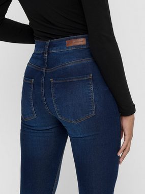 JACQUELINE de YONG High-waist-Jeans Skinny Fit Jeans JDYNEWNIKKI High Waist Denim Hose (1-tlg) 3697 in Blau
