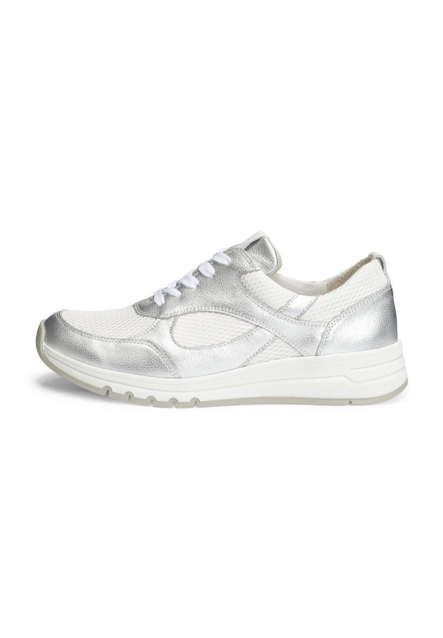 vitaform Damenschuhe Sneaker Leder/Mesh Sneaker
