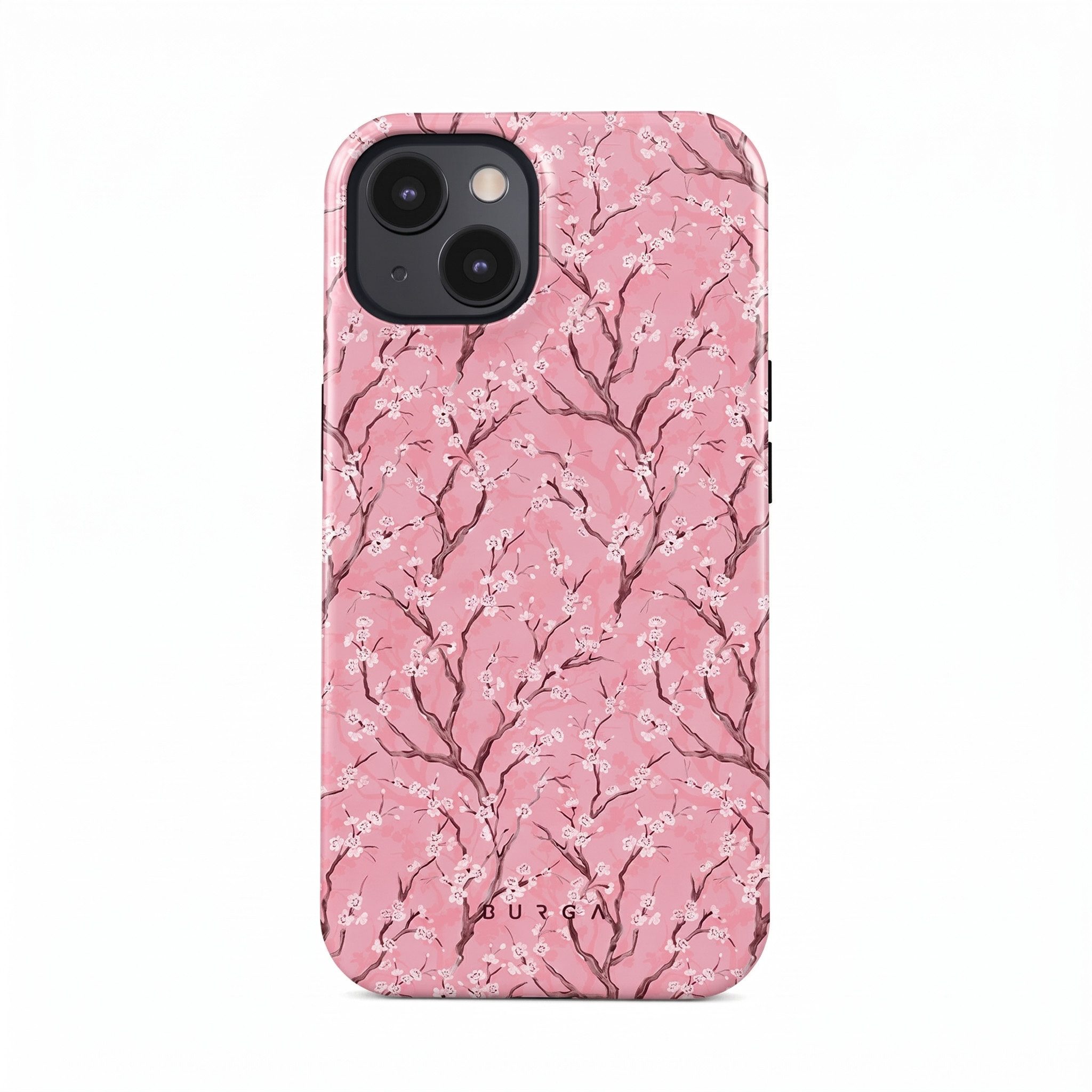 BURGA Backcover Burga Tough Back Cover MagSafe Apple iPhone 15 - Sakura
