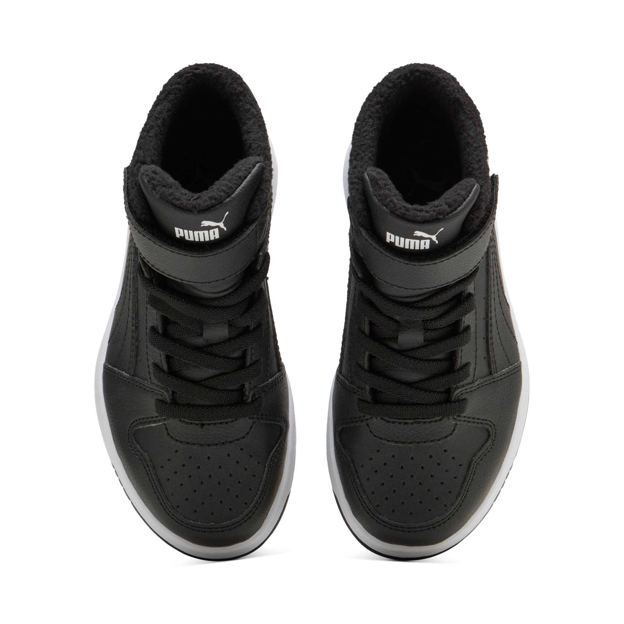 PUMA REBOUND SLAM MID WTR AC PS Sneakerboots (für Kinder) Winterschuhe, Schnürboots, Sneaker – Bild 4 von 5
