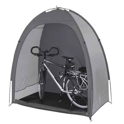 Bo-Camp Gerätezelt Fahrradzelt Fahrrad Garage Beistell, Geräte Lager Zelt Umkleide Pavillon
