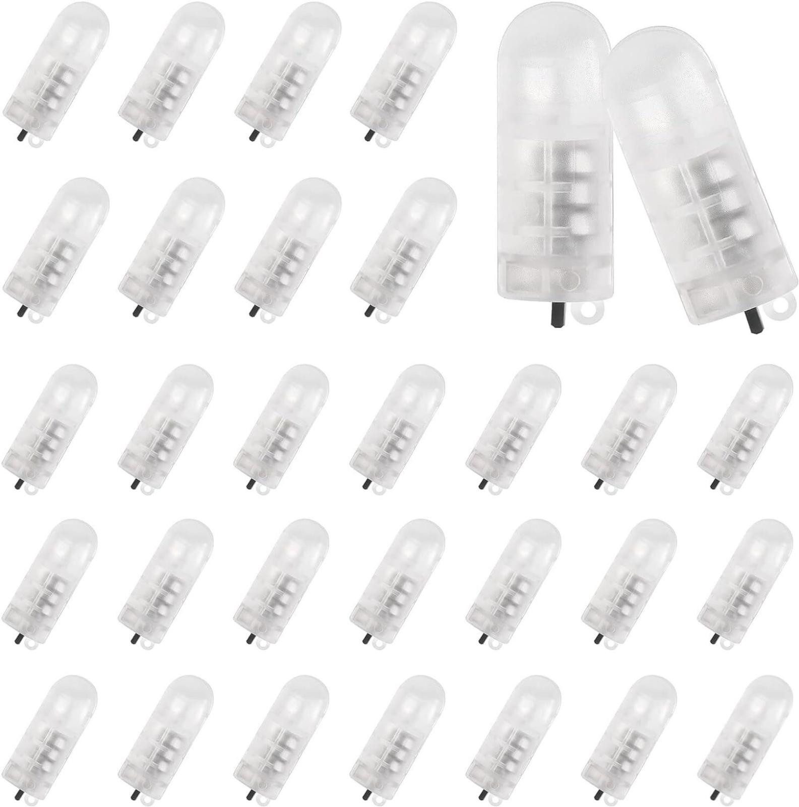 FELIXLEO LED-Dekofigur LED Ballons Lichter 30 x LED Lampions Licht Warmweiß Luftballon L