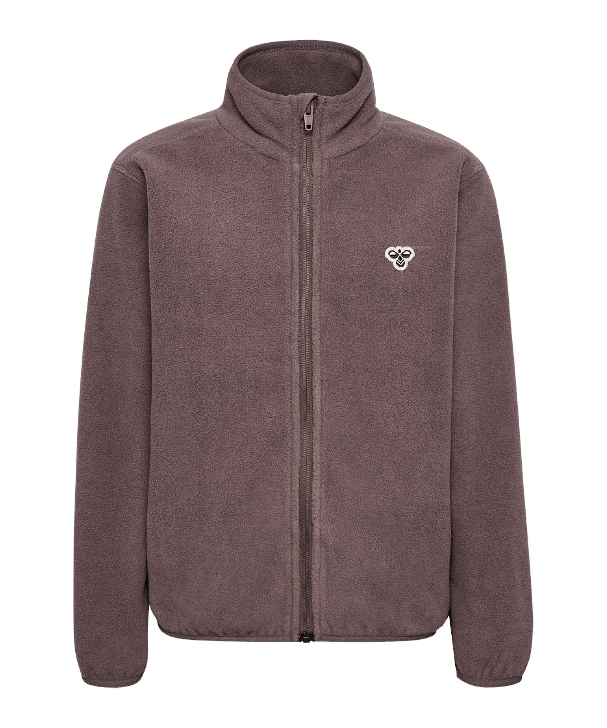 hummel Sweatjacke Hummel Fleece Bee Jacke Kids Freizeitjacken Kinder Polyester