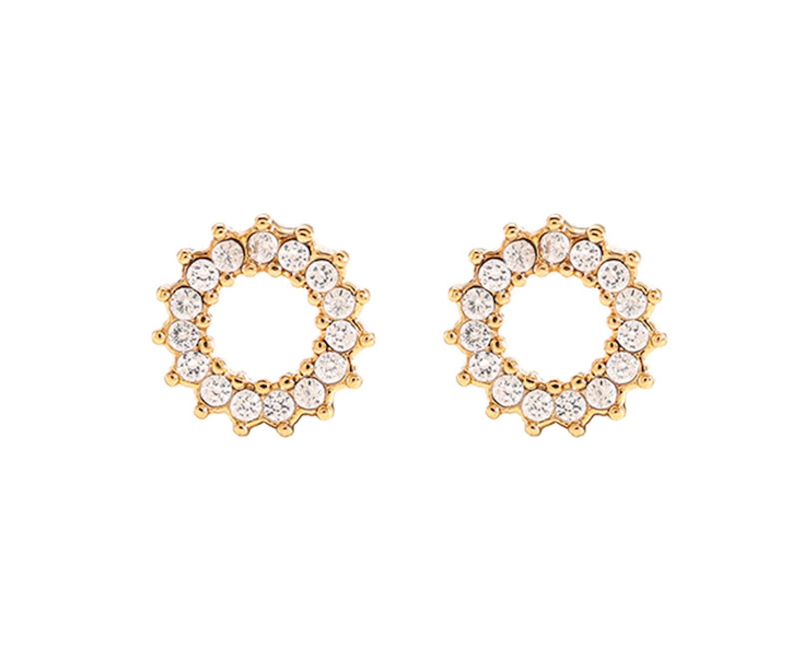 Cala Rose Paar Ohrstecker BLANCA