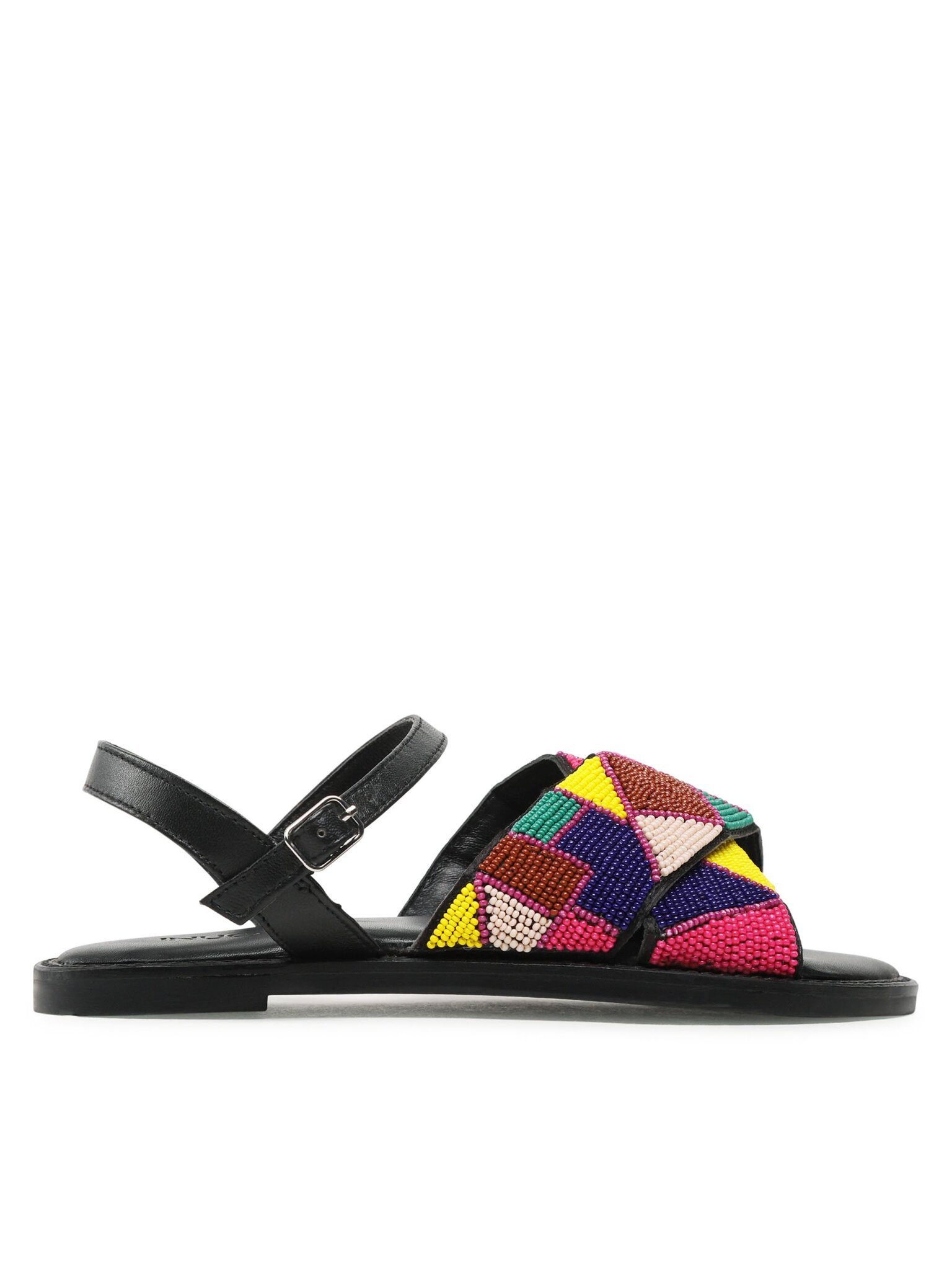 INUOVO Sandalen 976003 bkm Sandale