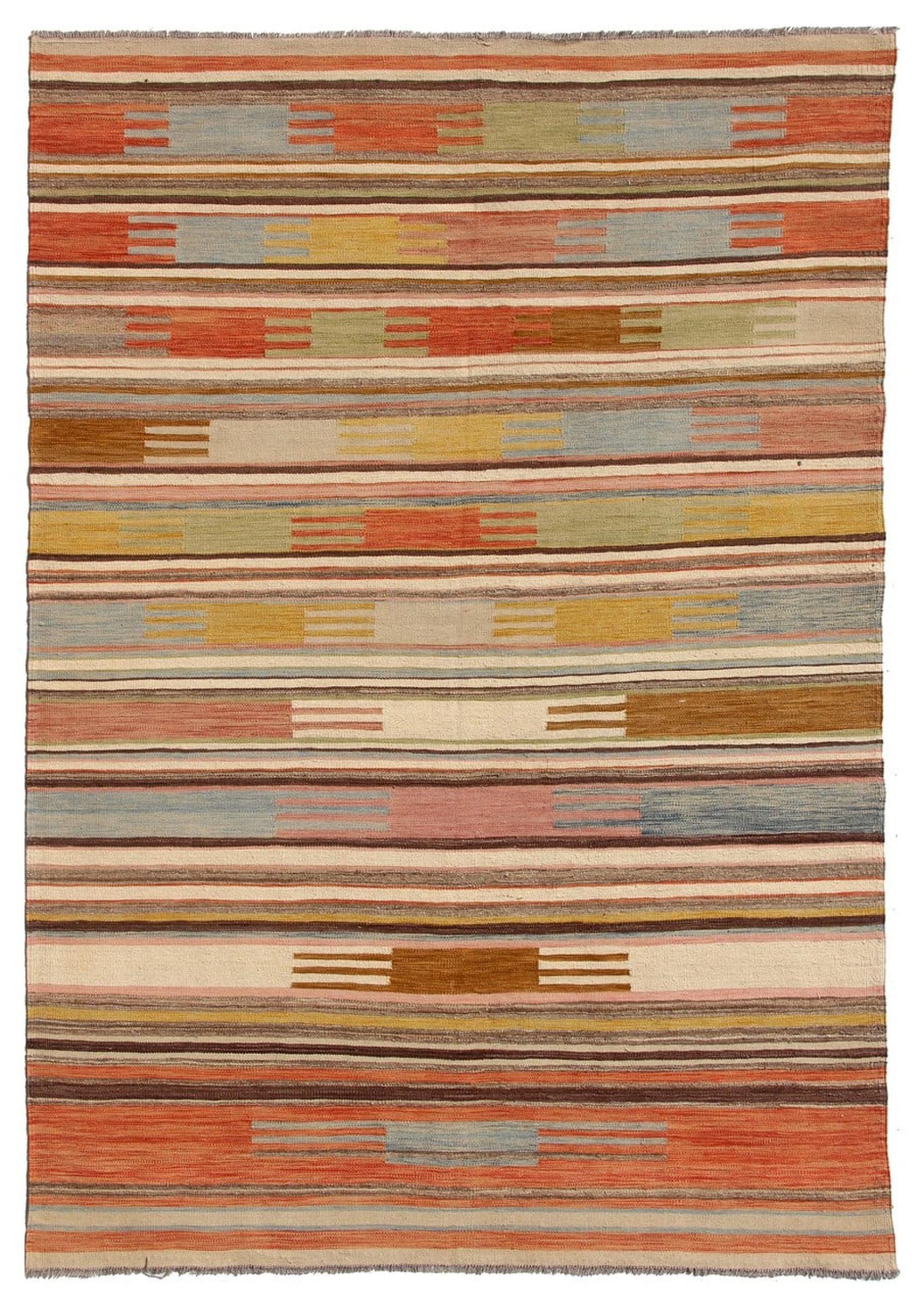 Orientteppich Kelim Afghan Heritage 191x298 Handgewebter Orientteppich