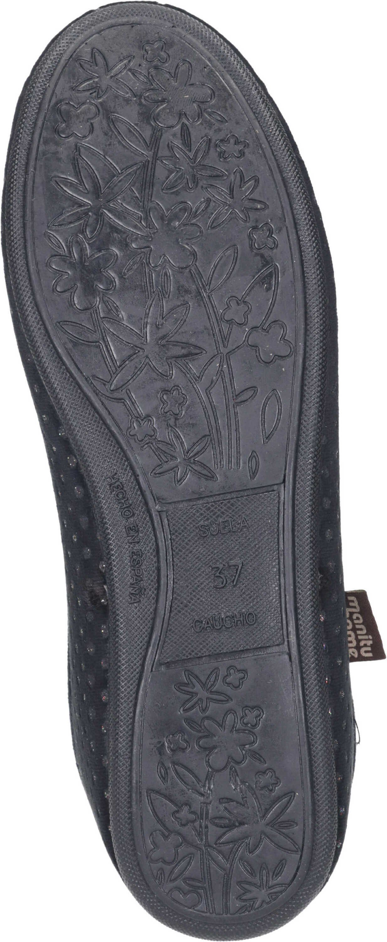 Manitu-Home Hausschuhe Hausschuh aus Textil