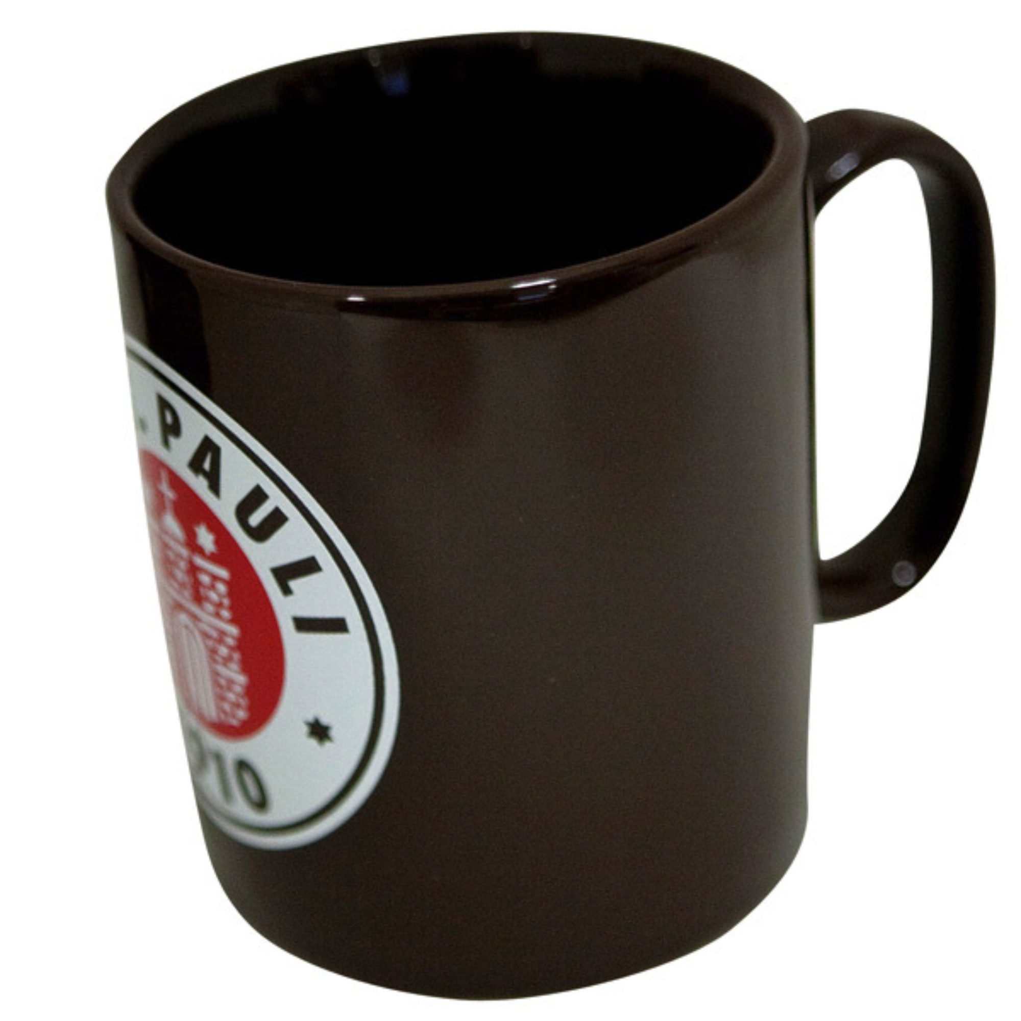 FC St. Pauli Becher FC St. Pauli - Kaffeebecher Logo - braun, Keramik – Bild 3 von 3