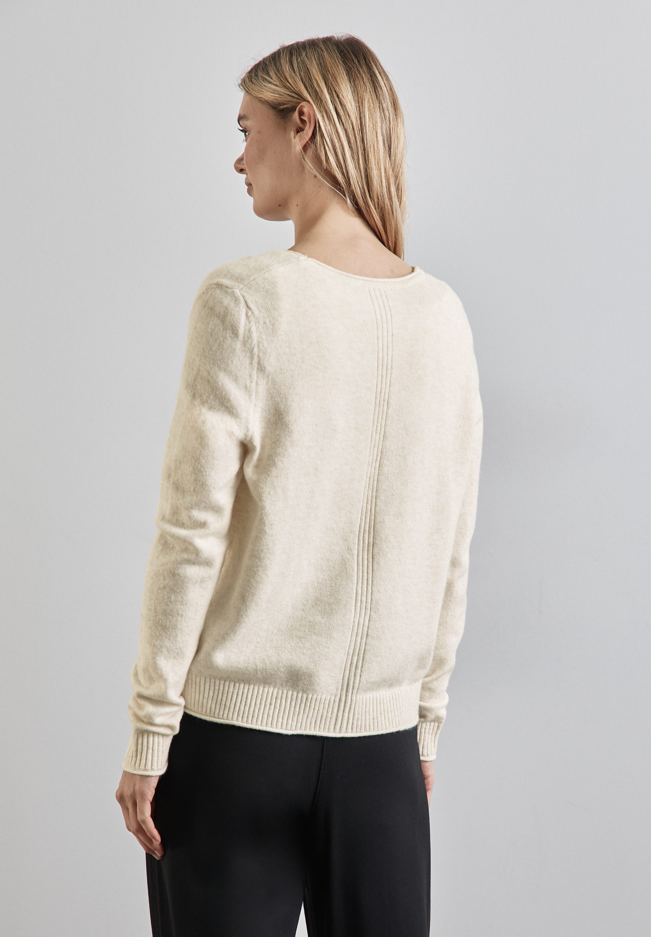 STREET ONE Cardigan mit V-Ausschnitt
