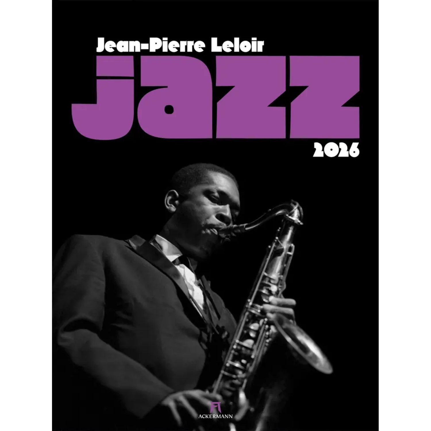 Ackermann Wandkalender Jazz Kalender 2026