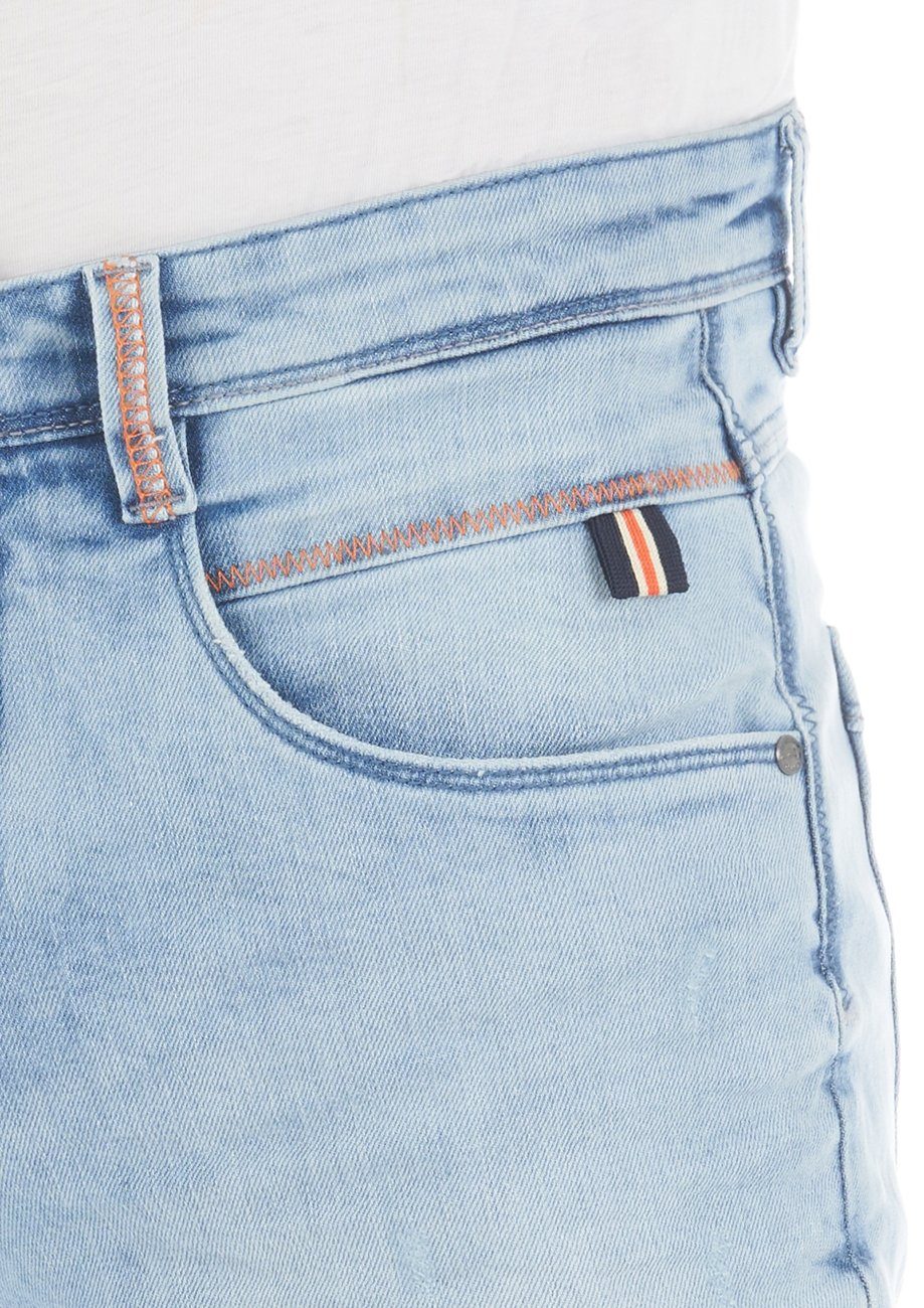 Slim-fit-Jeans RIVCaspar mit riverso Stretch Light Fit (L139) Denim Hose Herren Blue Slim Jeanshose