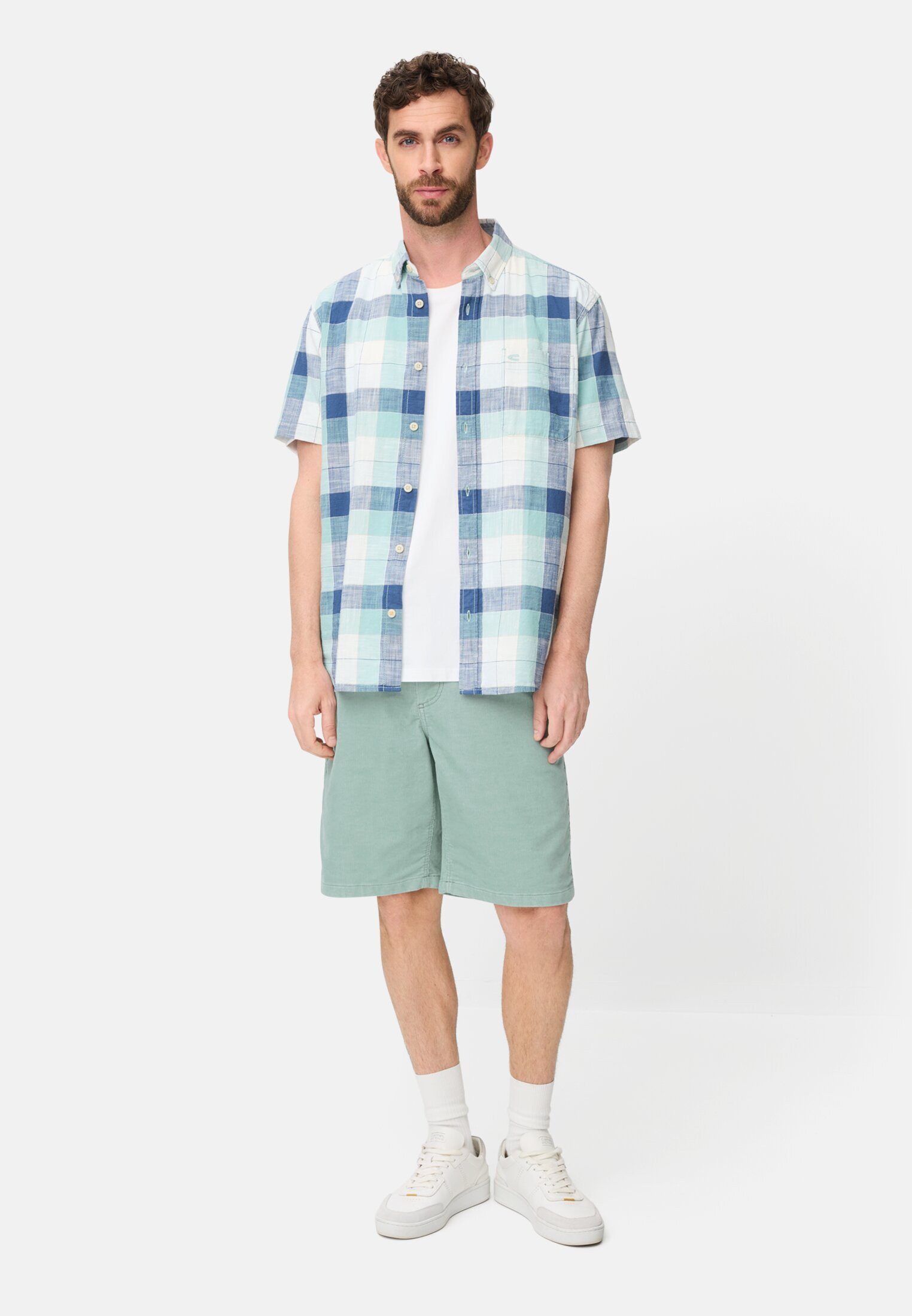 camel active Bermudas mit Tunnelzug