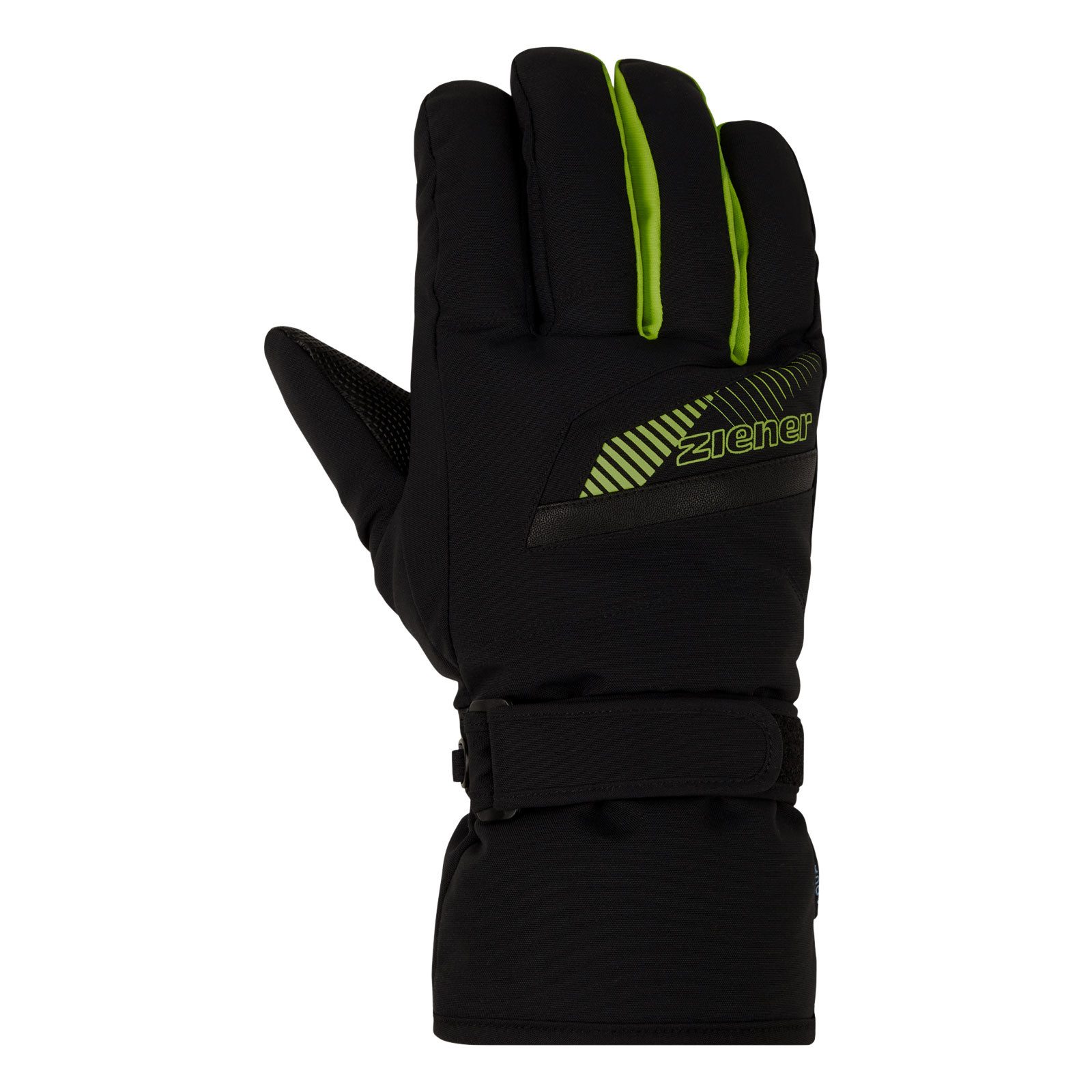 Ziener Skihandschuhe Gordanus AS® Glove Ski Alpine mit Markenlogo günstig online kaufen