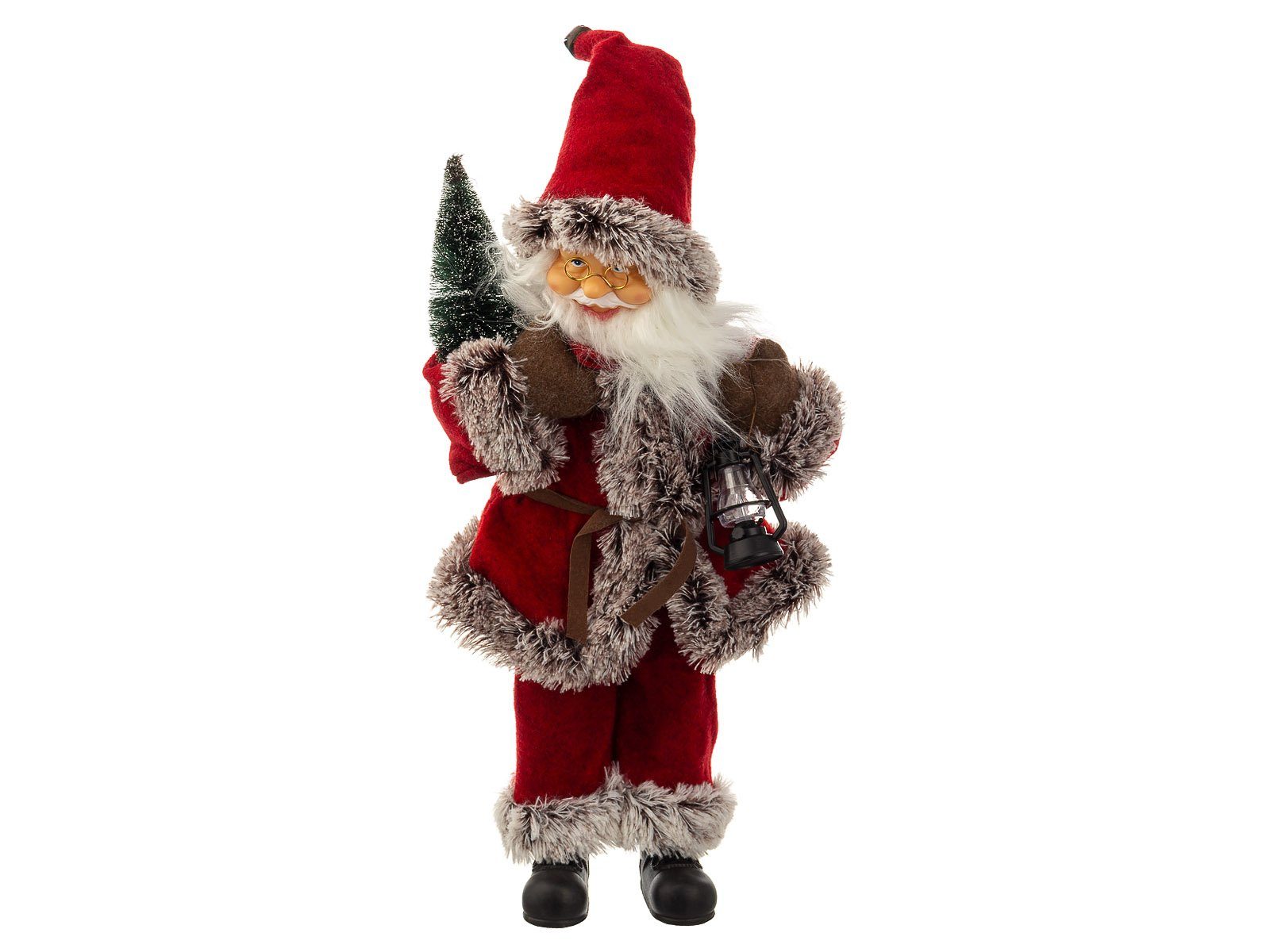 Christmas Paradise Spieluhr Weihnachtsmann Spieluhr Santa, (1-tlg), Musik W günstig online kaufen