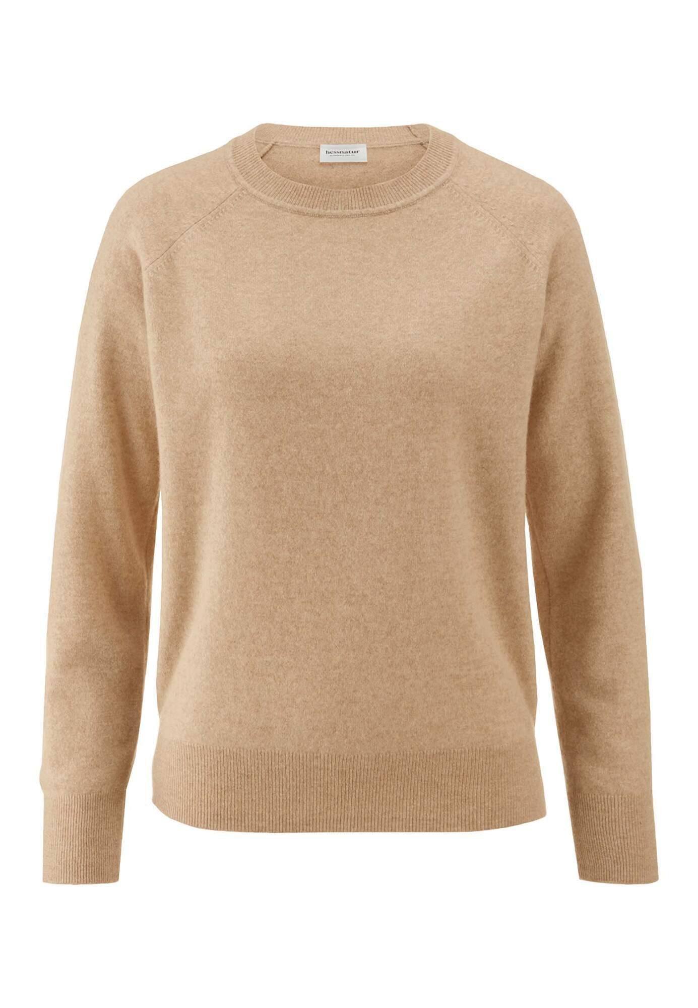 Hessnatur Strickpullover (1-tlg)