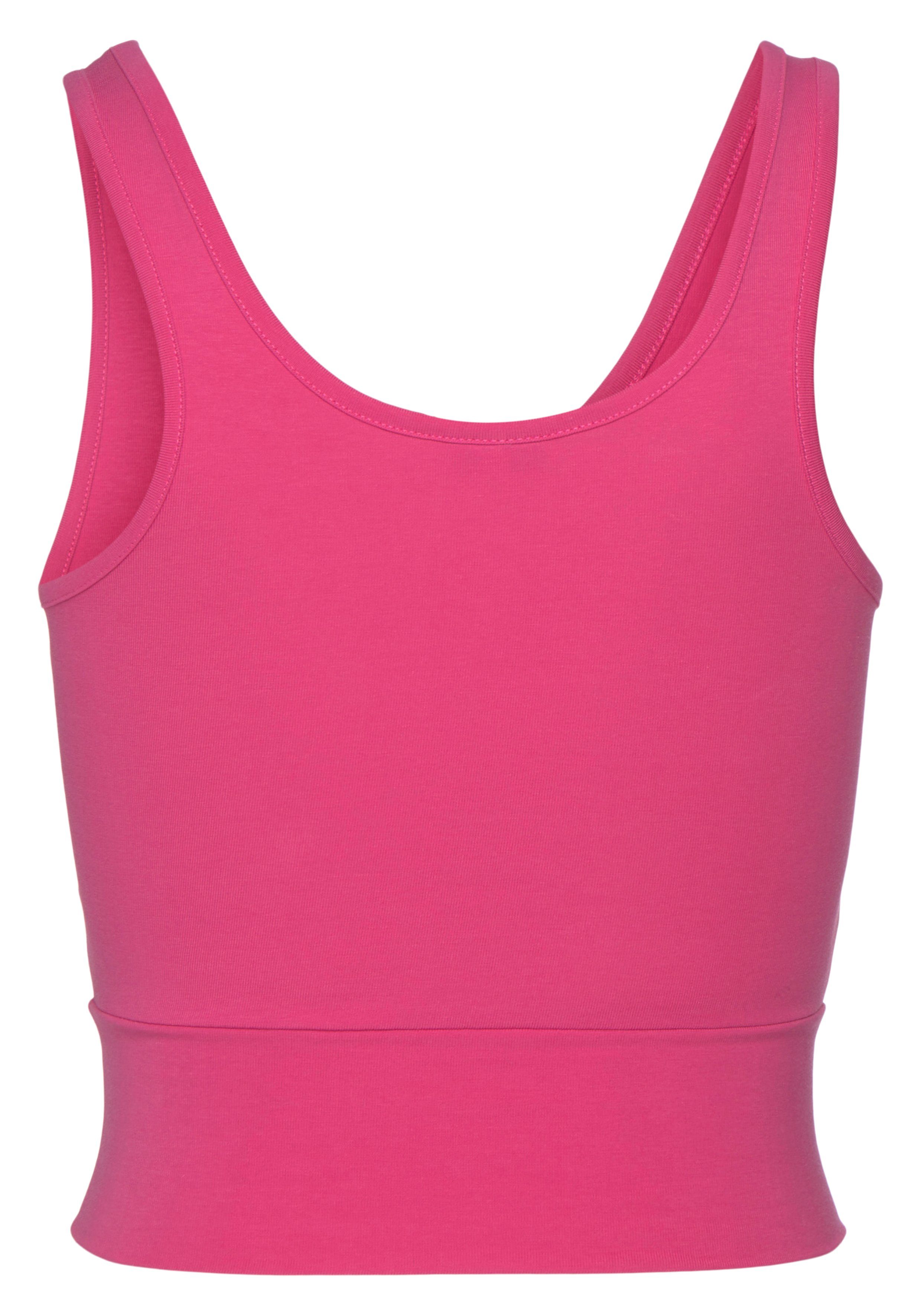 Lico Loungewear schwarz, Doppelpack, pink (2er-Pack) im Funktionsshirt