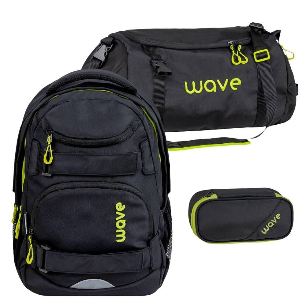 Wave Schulrucksack "Infinity Move" Rucksack Schule Set für Mädchen Jungen Teenager 2025, Schultasche, ab 5. Klasse, weiterführende Schule