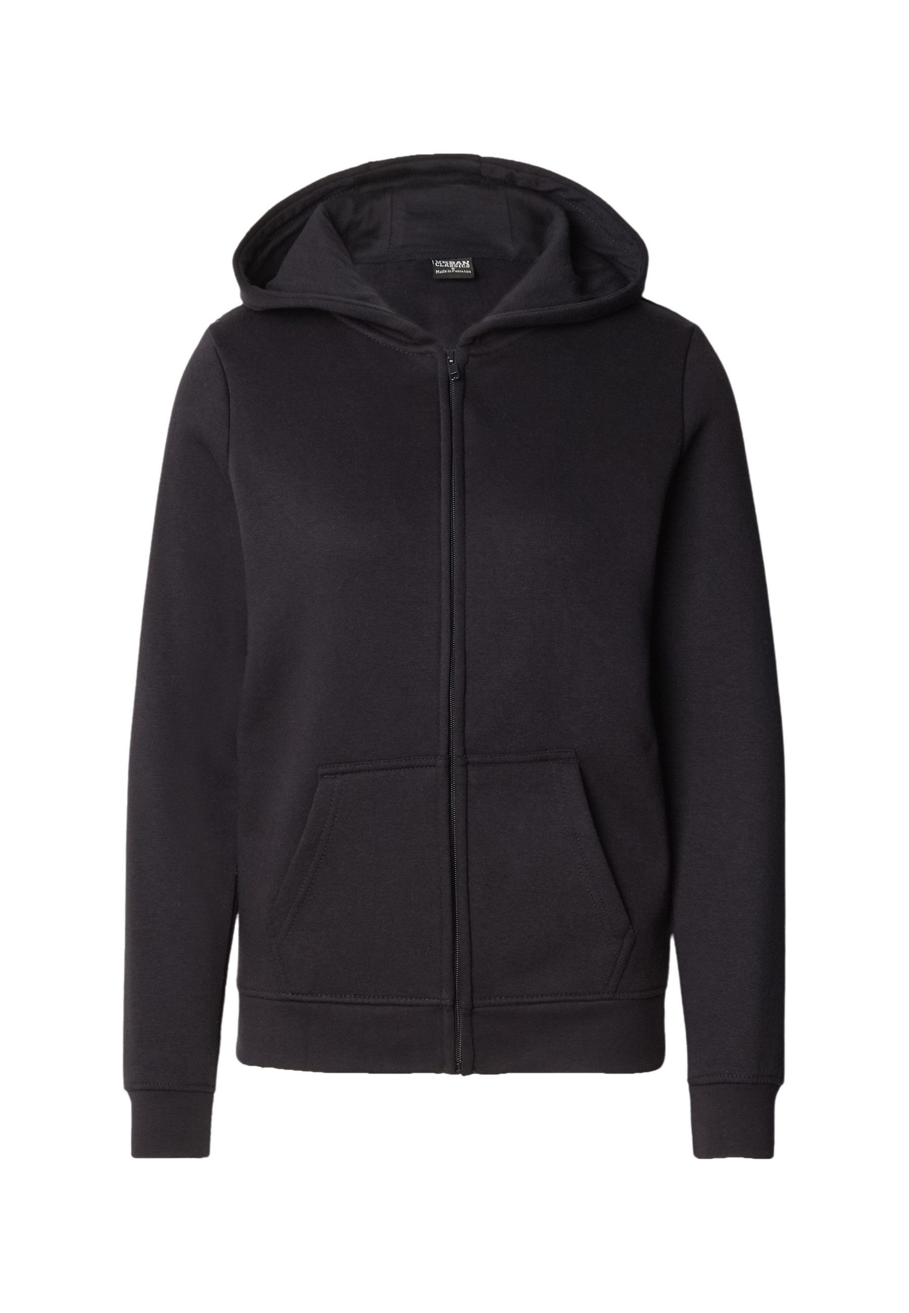 Sweatjacke Urban Classics Ladies Basic Essential Zip Hoody
