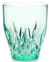 Q Squared NYC Glas, Kunststoff, aus sicherem Material - TRITAN-Kunststoff, 250 ml, 3-teilig