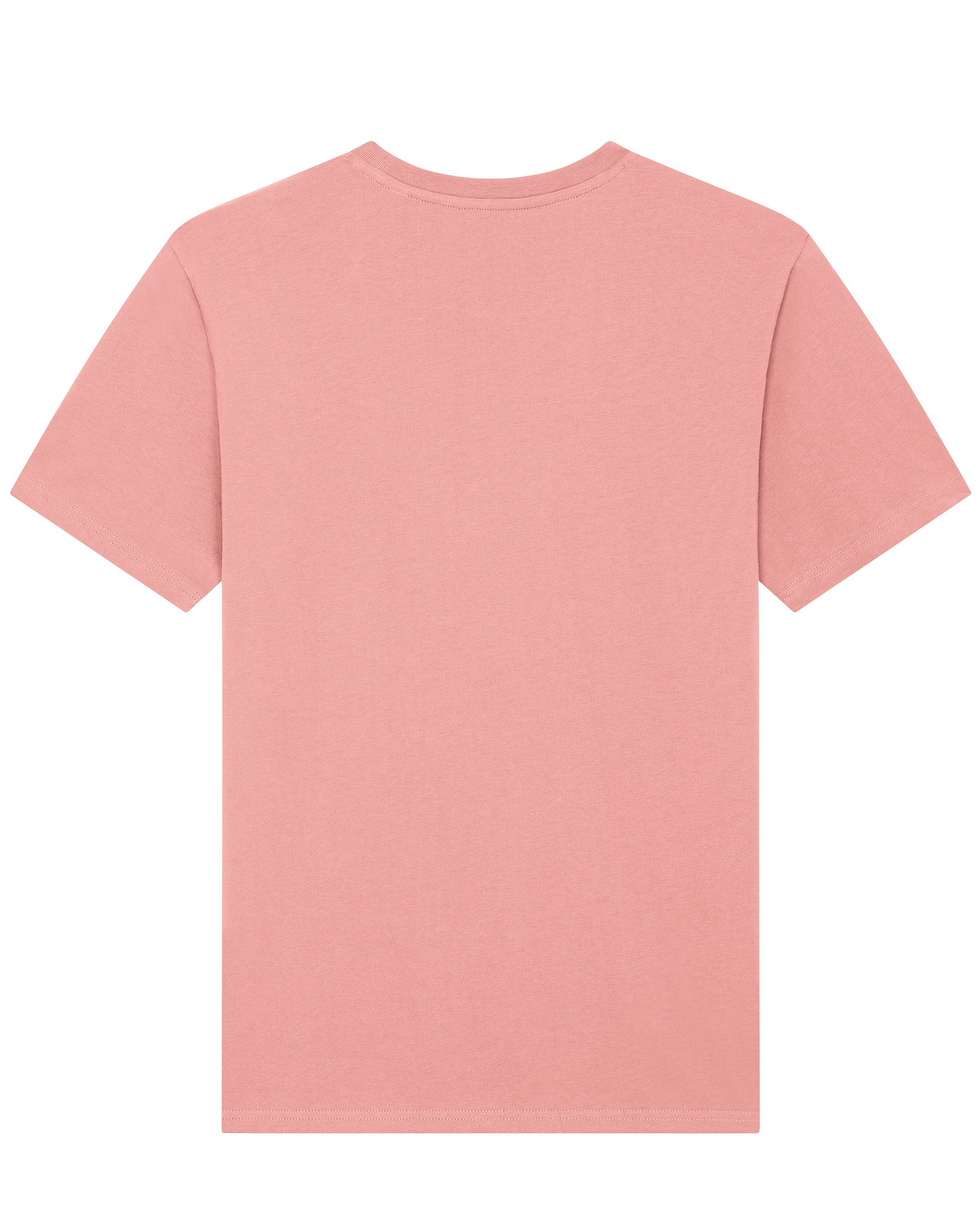 wat? canyon Basic Apparel (1-tlg) Tee Bio rosa Print-Shirt