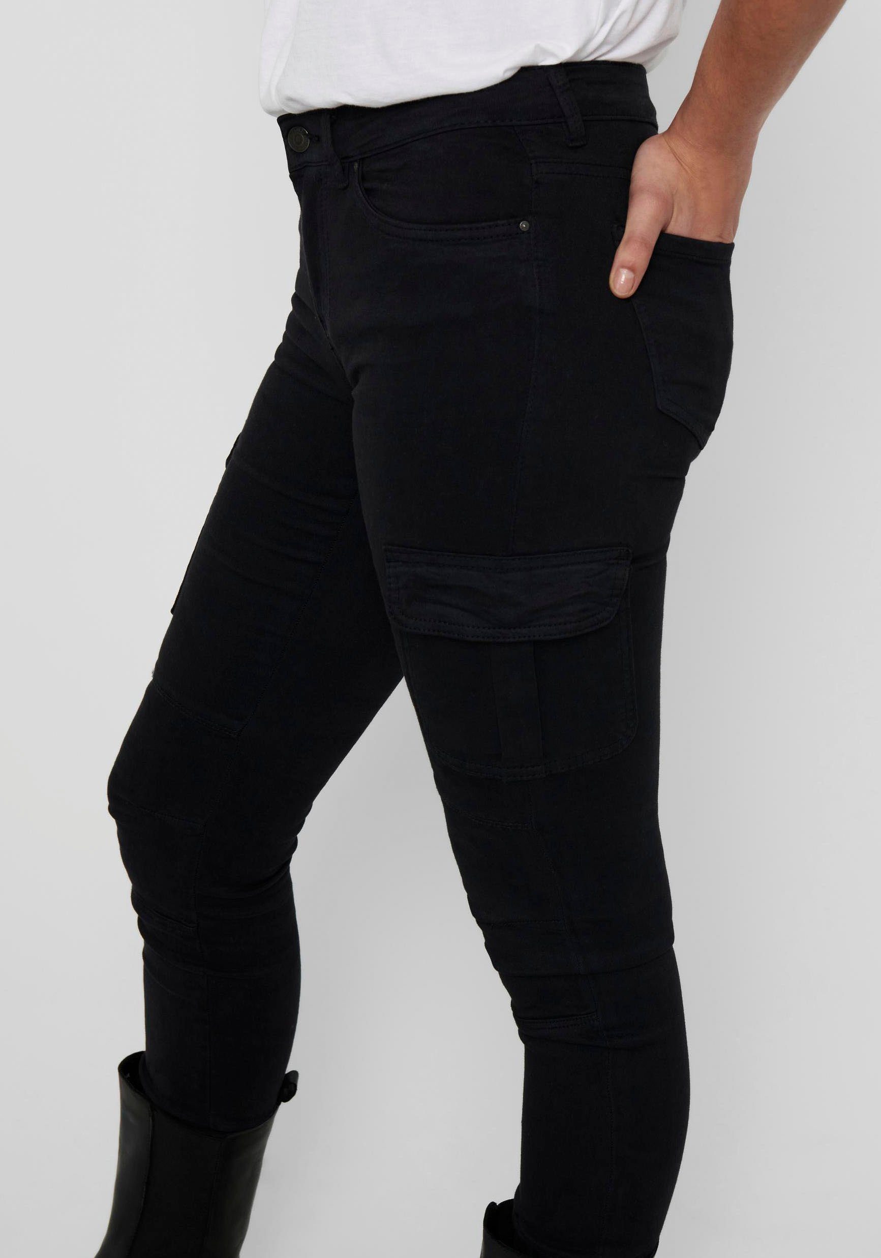 ONLY Cargohose ONLMISSOURI REG ANK CARGO PNT knöchellang mit elastischem Be günstig online kaufen