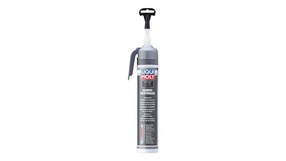 Liqui Moly Öl-Additiv Silikon-Dichtmasse schwarz, 0.2 l, (1-St)