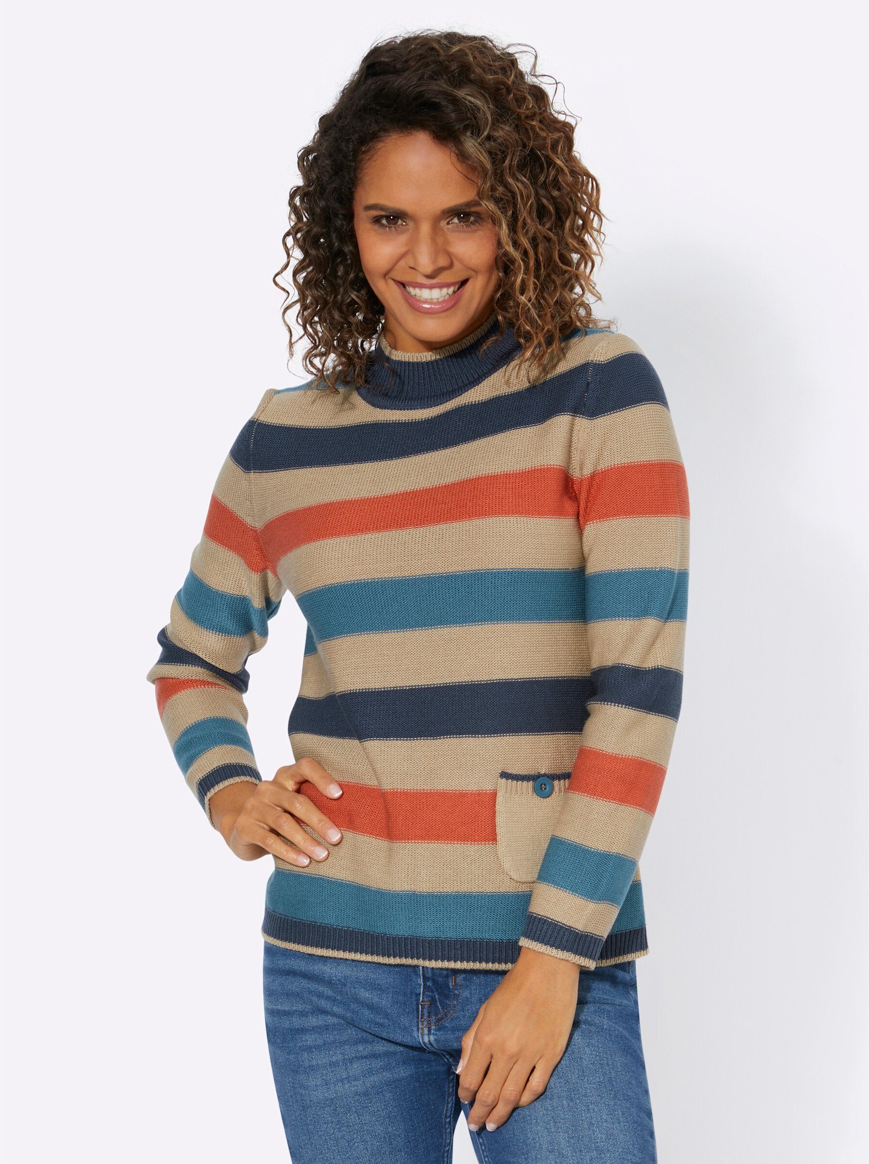 Witt Strickpullover Langarm-Pullover . günstig online kaufen