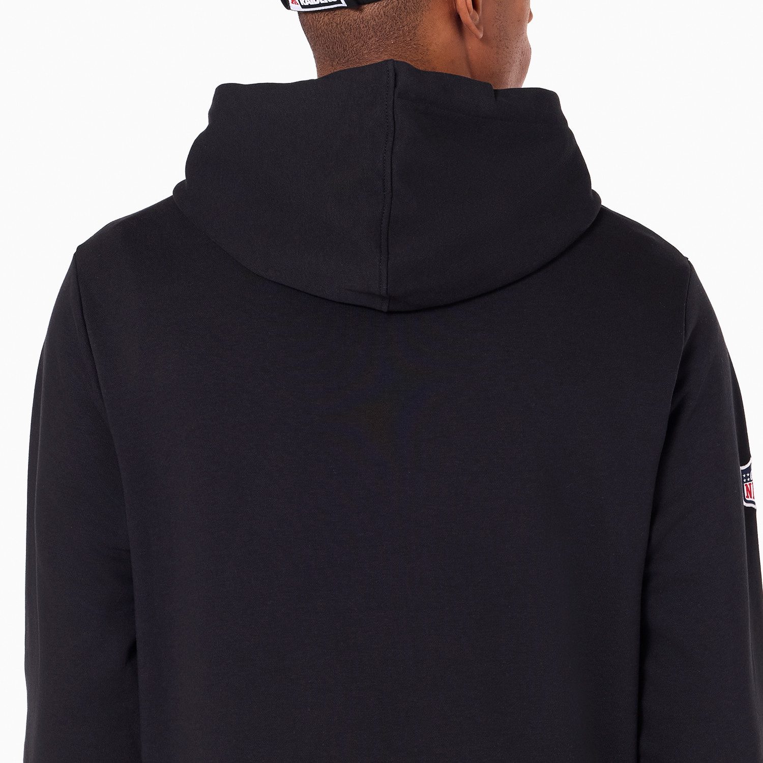 New Era Hoodie NFL Las Vegas Raiders Logo