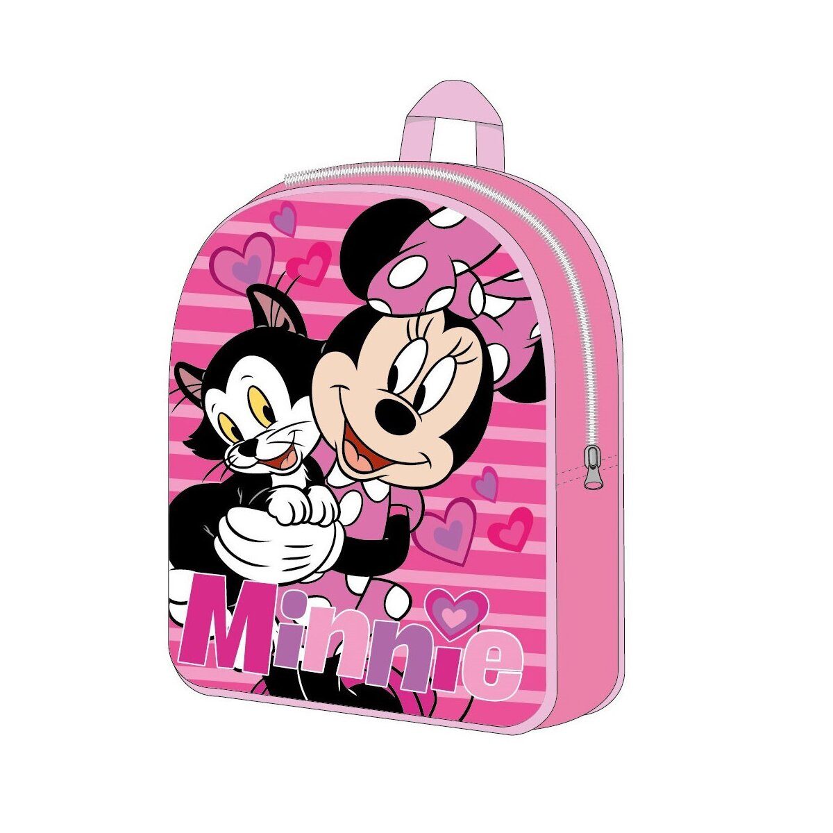 Disney Kinderrucksack Minnie Mouse Rucksack Kinder – Figaro Heart 30cm Disney (1-tlg)