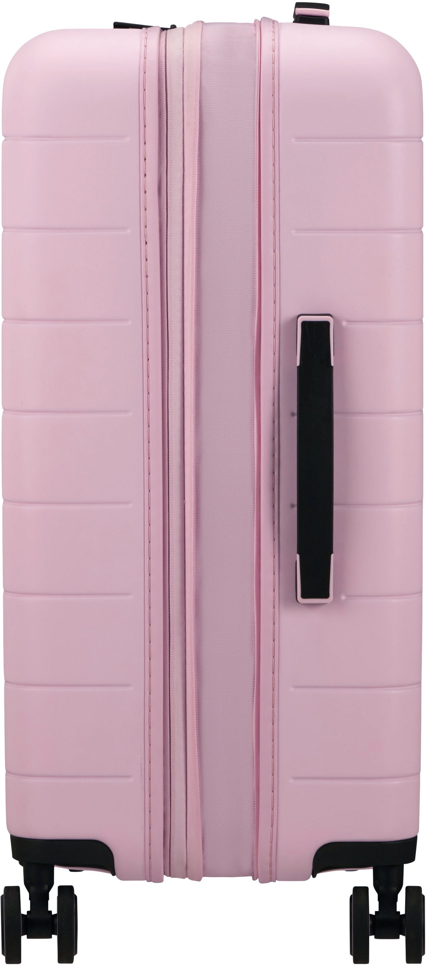 67 Soft American Volumenerweiterung Pink 4 Tourister® cm, Hartschalen-Trolley Novastream, Rollen, mit