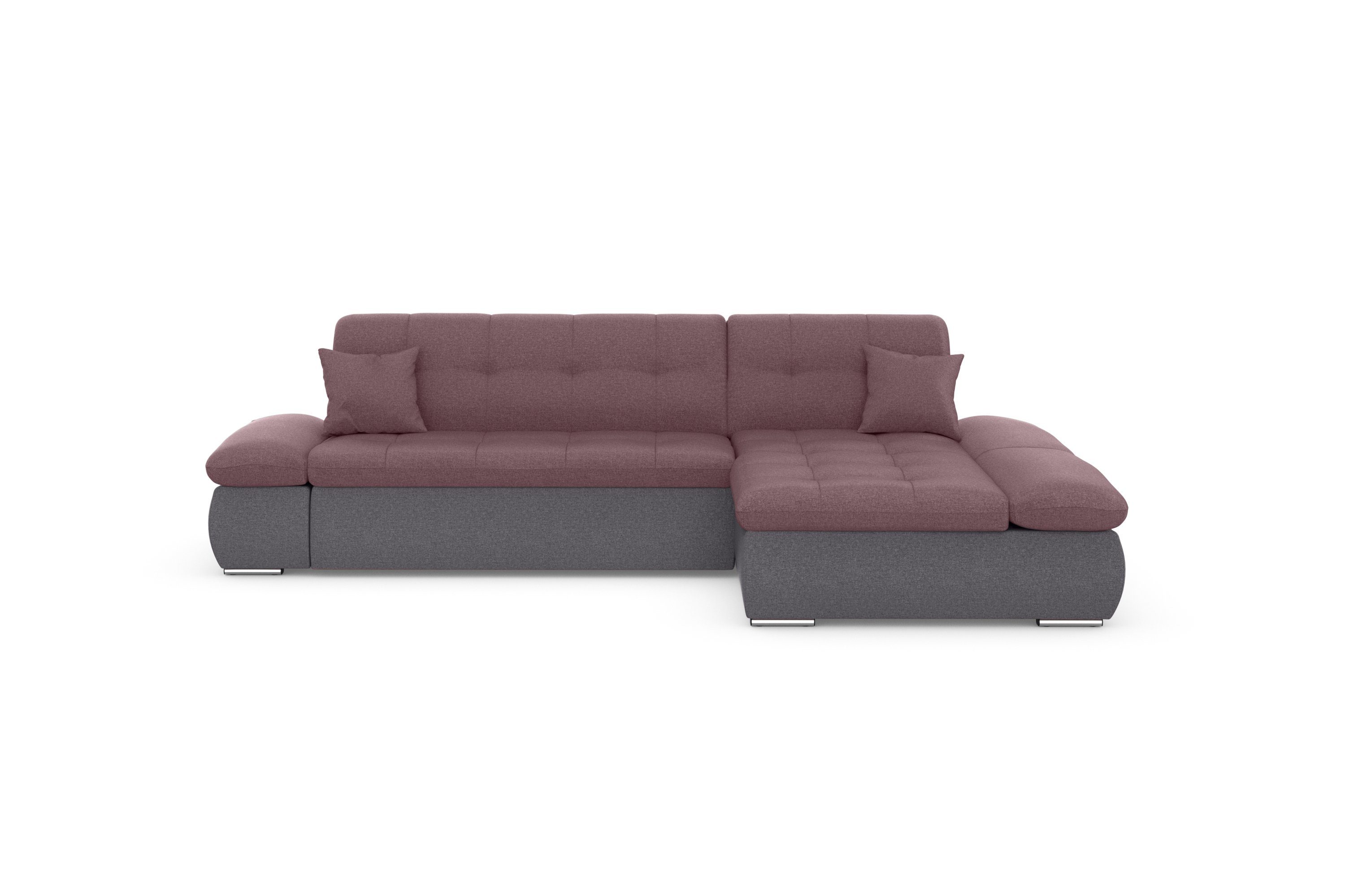 DOMO collection Ecksofa Moric, L-Form, XXL-Sofa günstig online kaufen