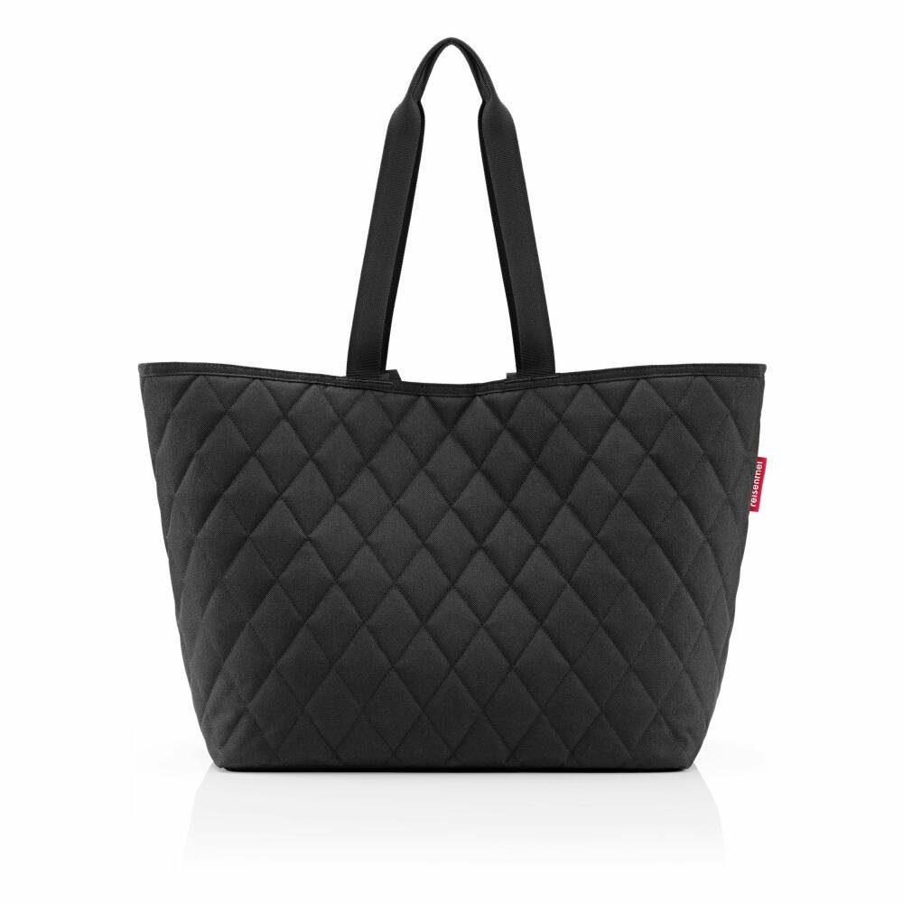 REISENTHEL® Einkaufsshopper classic shopper XL Rhombus Black 18 L, 18 l günstig online kaufen