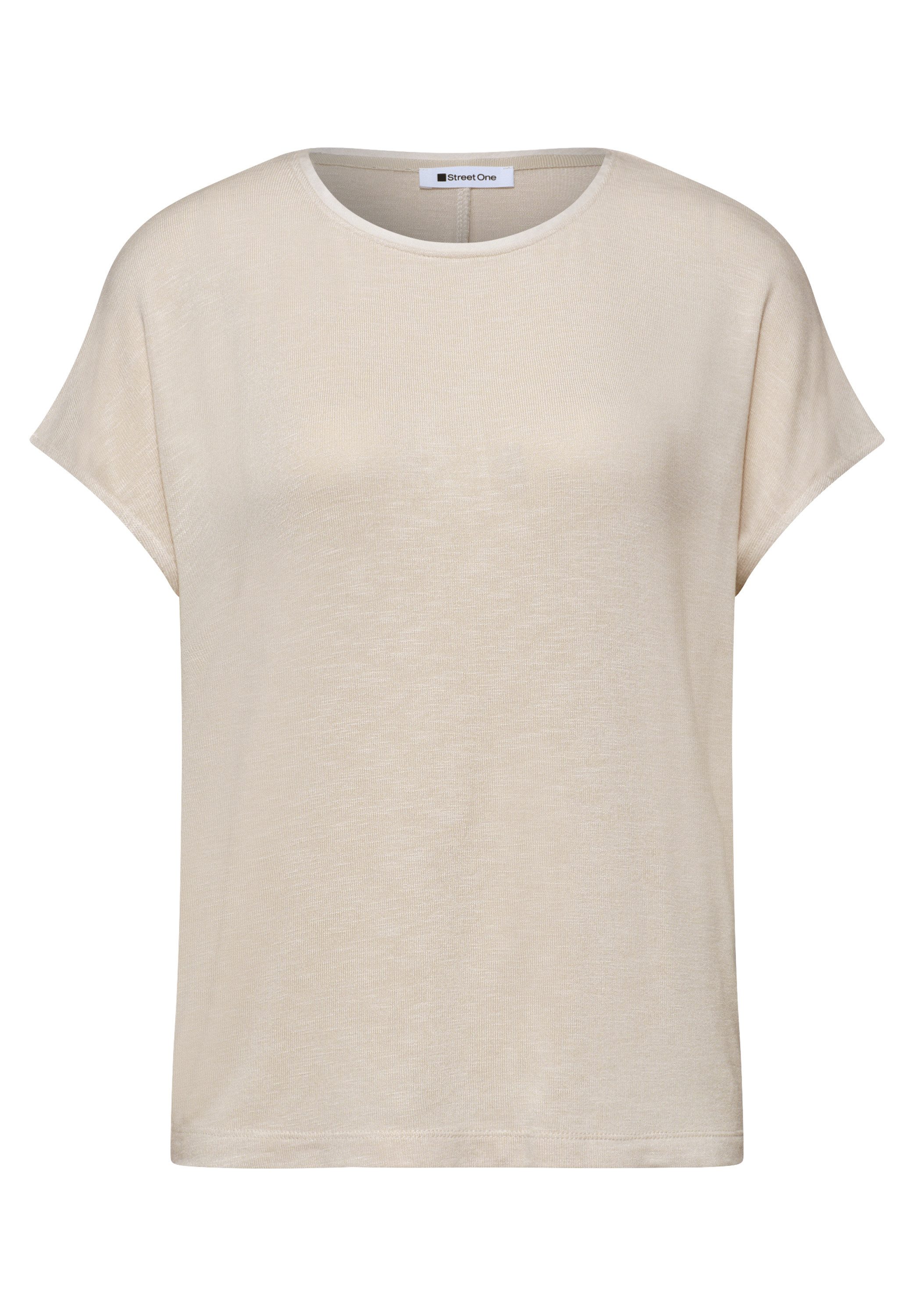 STREET ONE T-Shirt mit Rundhalsausschnitt – Bild 4 von 5