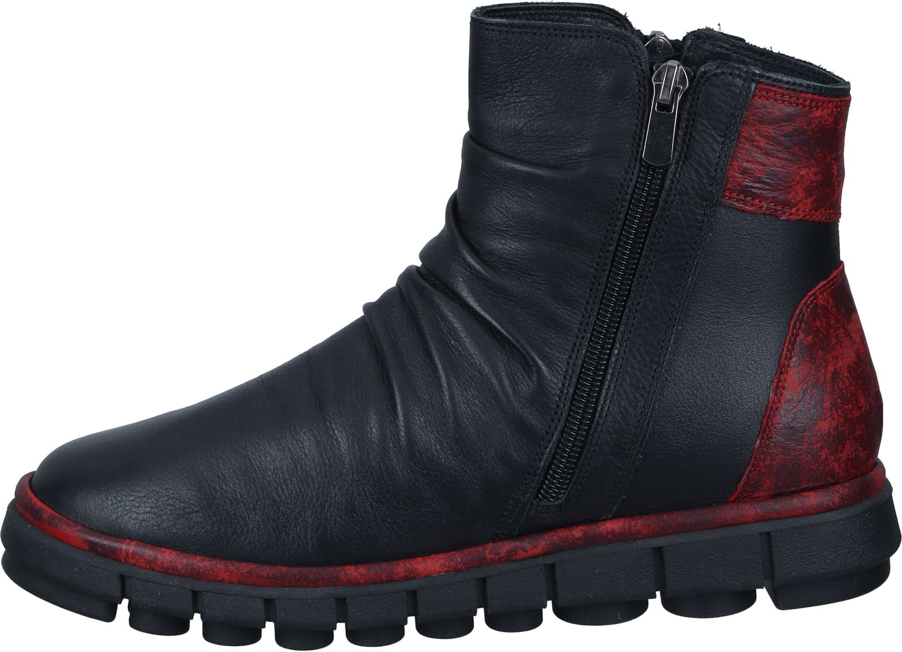 Manitu Stiefeletten Stiefelette aus echtem Leder günstig online kaufen