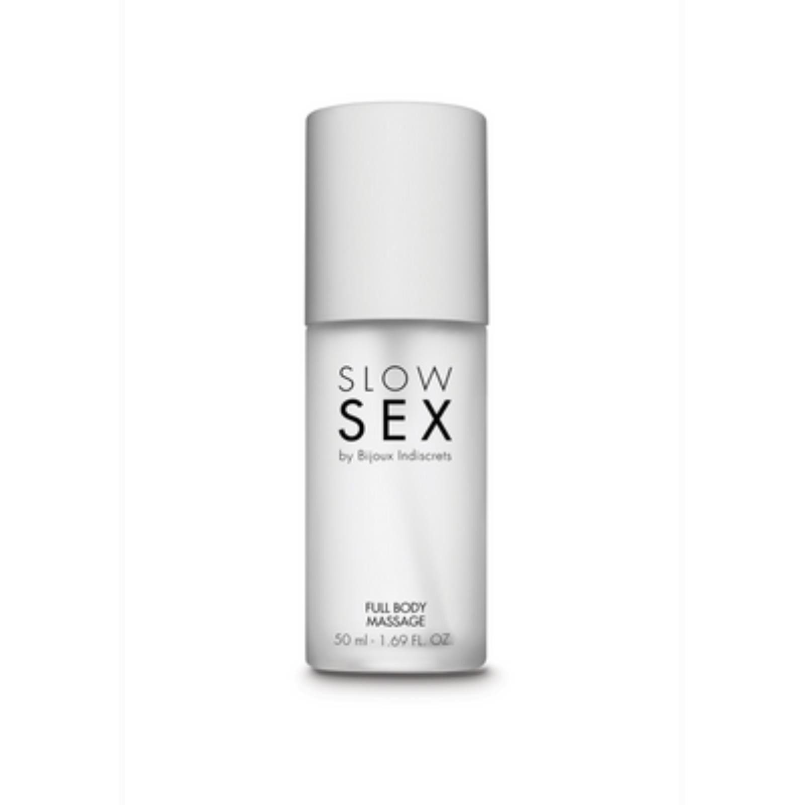 Bijoux Indiscrets Gleit- & Massageöl Bijoux Indiscrets - 50 ml - Slow Sex - Full Body Massage Oil - 1.7 fl