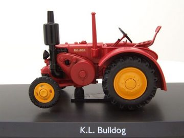 Schuco Modelltraktor K.L. Lanz Bulldog Traktor rot Modellauto 1:43 Schuco, Maßstab 1:43
