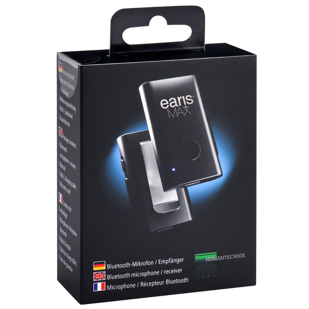 HUMANTECHNIK Bluetooth®-Sender earis MAX, Auracast